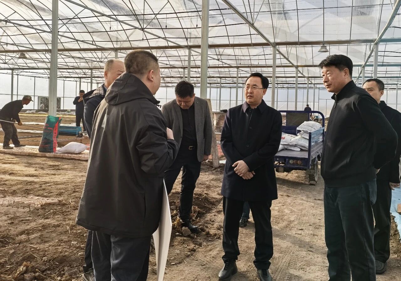 孙书涛赴前旗、乌市调研大豆及水稻产业发展