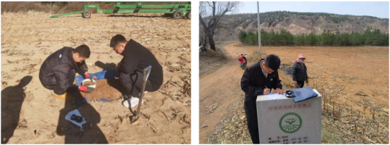 【农牧科技服务队在行动】 开展盐碱地专项监测 精准护航耕地质量