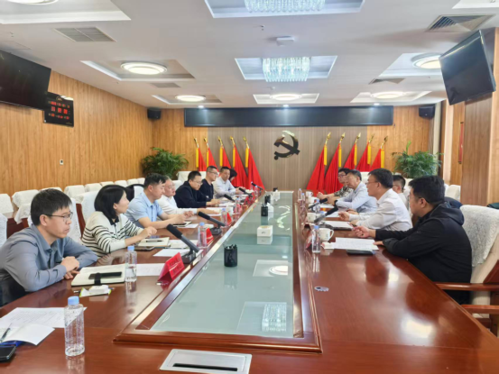 市农牧局与中国农业大学召开农牧业科技合作座谈会