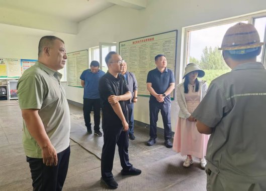 铸牢沼气安全防线 抓实耕地保护项目——自治区指导组赴我市开展技术指导