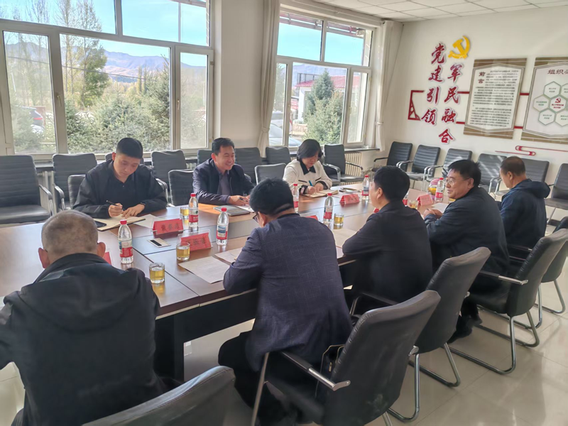 赤峰市农牧科学院调研指导驻村帮扶工作
