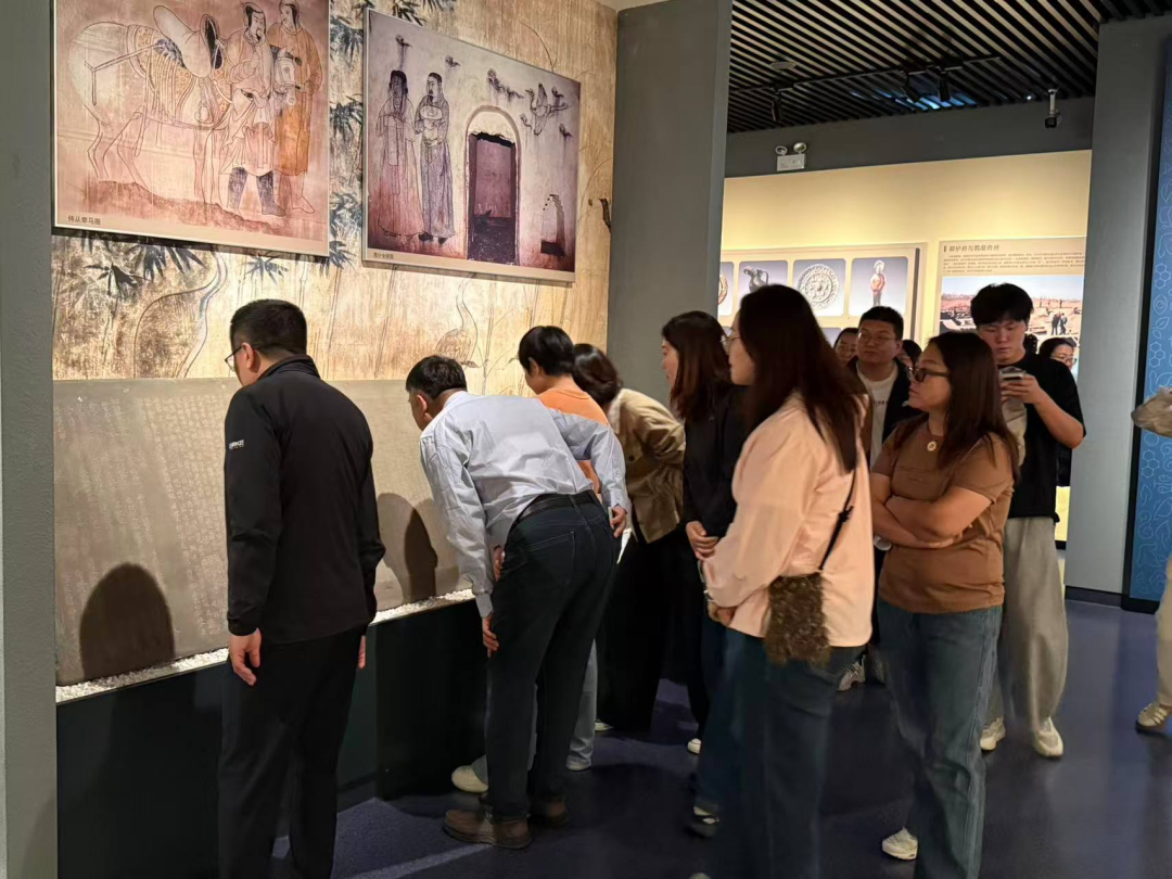 农牧厅赴内蒙古大学民族博物馆开展铸牢中华民族共同体意识主题参观学习活动