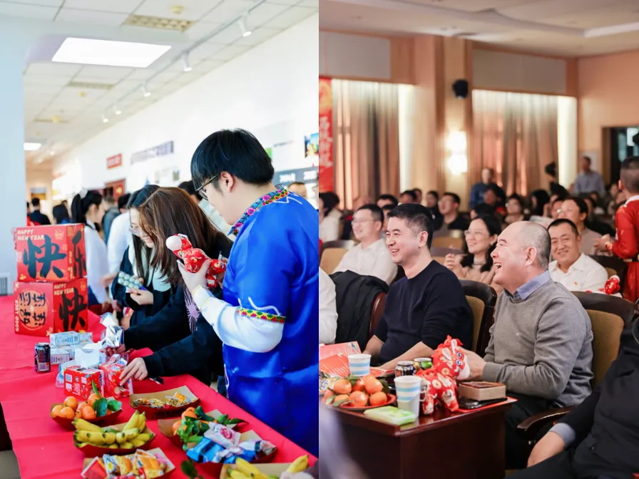 喜迎新春展风采 凝心聚力促振兴——自治区农牧厅举办2026年迎新春联欢会