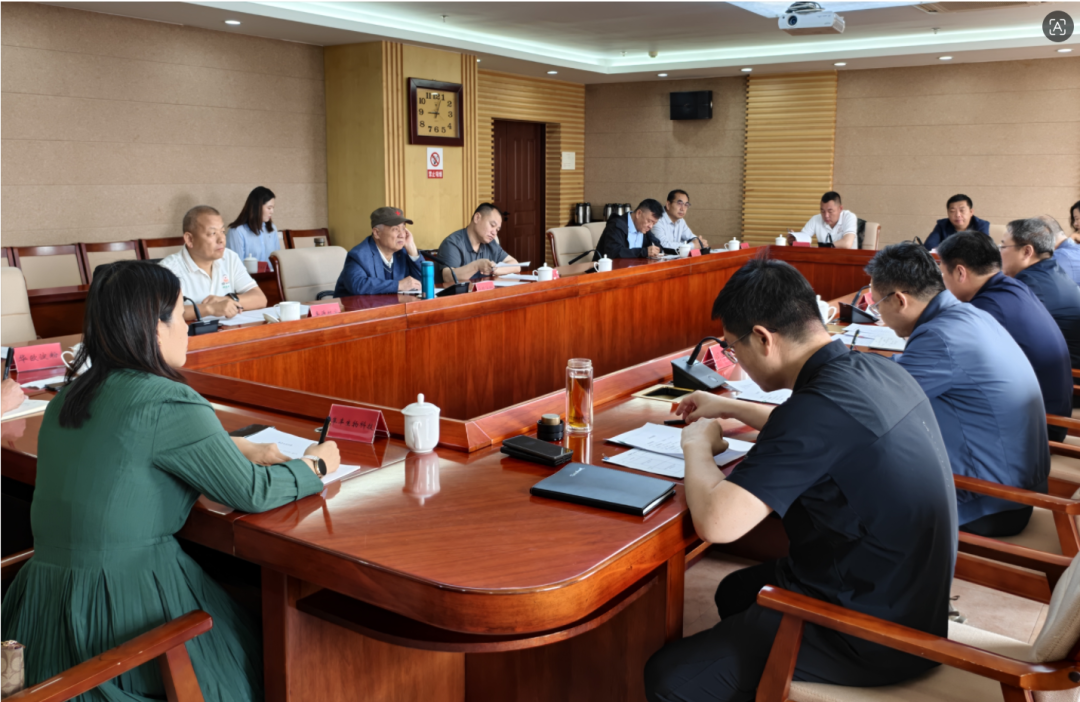 自治区农牧厅召开农畜产品加工企业座谈会