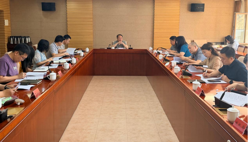 自治区农牧厅召开农畜产品精深加工工程工作组专题推进会